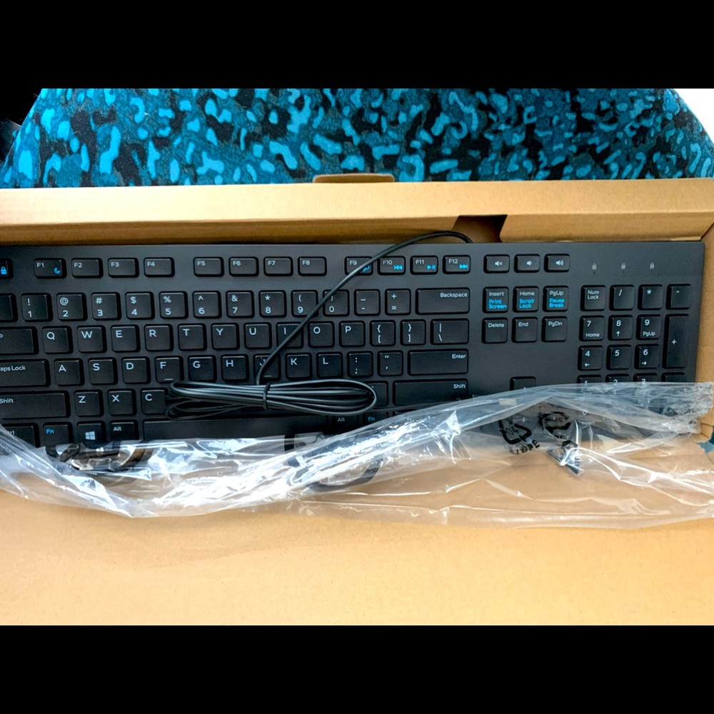 New Computer Keyboard and mouse